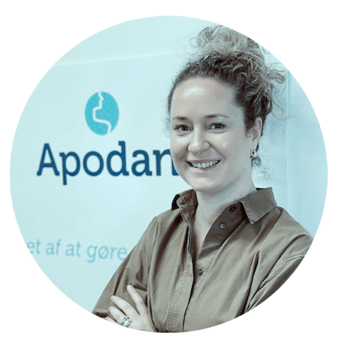 Cecilie Lodberg Bosse udtaler sig om samarbejdet mellem Apodan og QA MED Solutions